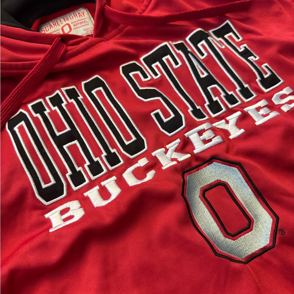 #587 Ohio State Buckeyes Authentic Apparel (Scarl… - image 6